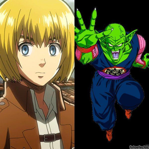 Armin vs Piccolo Daimaoh