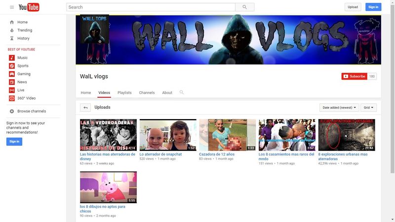 Wall Vlogs