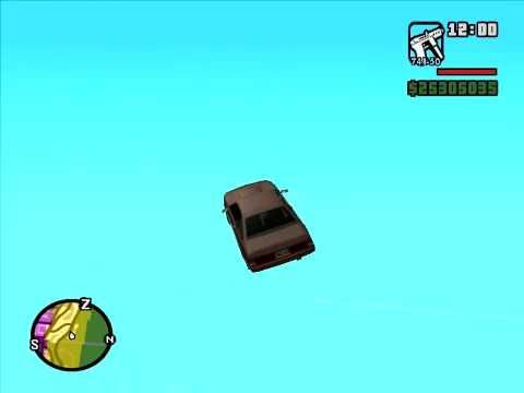 ¿Cuál es la clave/truco para poder volar con el coche? (PC)