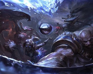 12139 - ¿Cuánto sabes de League of Legends?