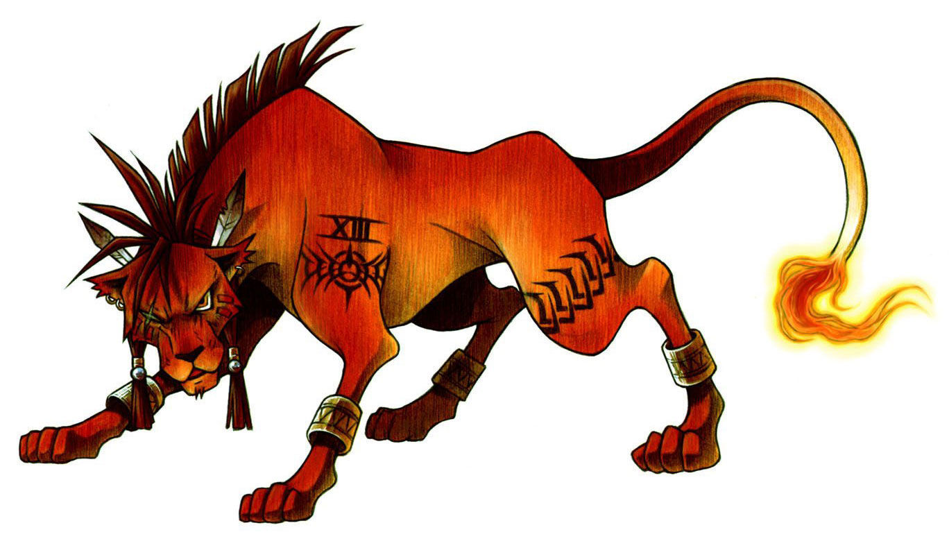 ¿Quién es el padre de Red XIII?