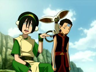 ¿Cómo apodó Toph a Aang desde el momento en el que se conocieron?
