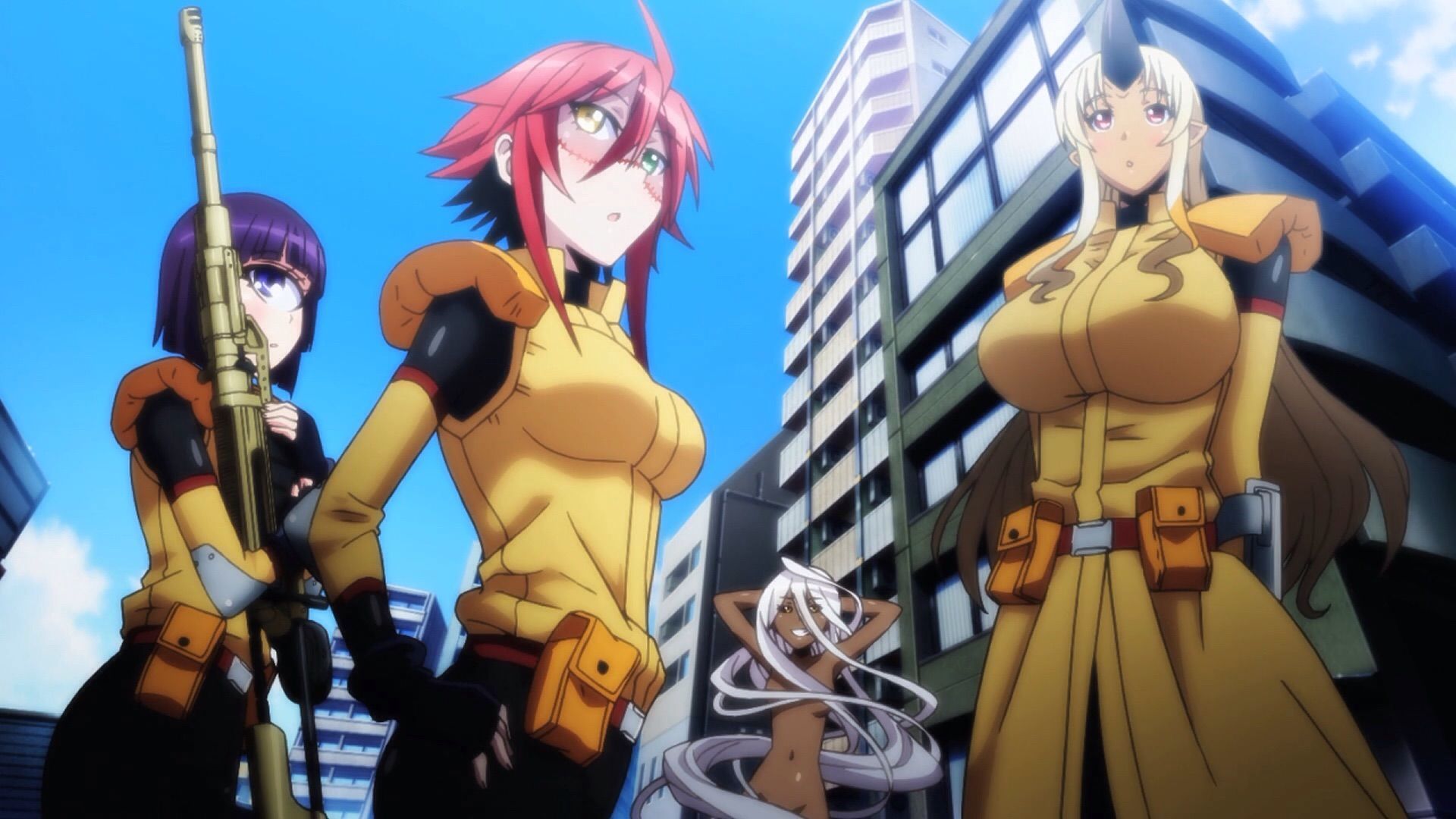 ¿Cual es el único miembro de MON al que se le ven los pechos?