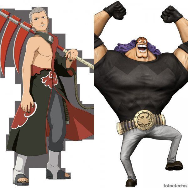 Hidan vs Burgess