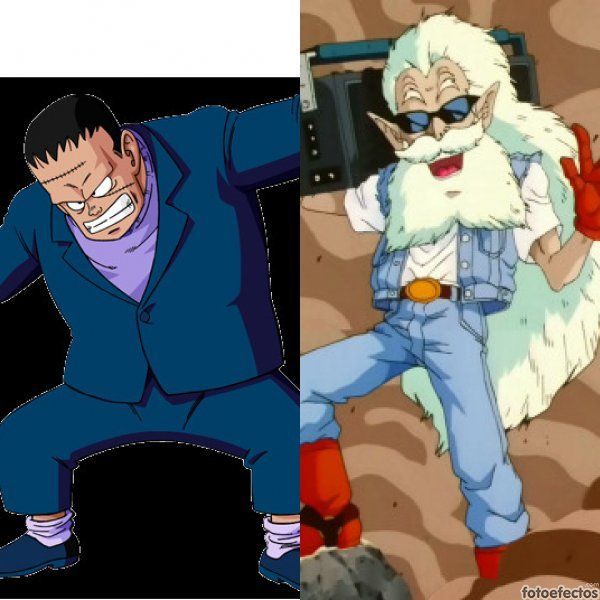Androide 8 vs Gran Kaio