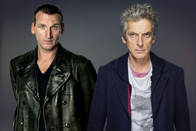 ¿Christopher Eccleston o Peter Capaldi?