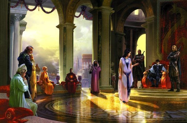 ¿Os gusta más que la acción se centro más en la épica o en la política y las intrigas?