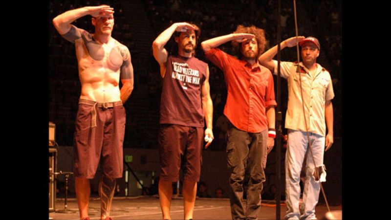 Rage Against The Machine