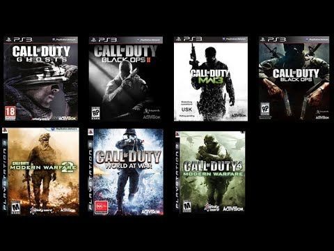 19768 - ¿Cuál de los tres mejores Call of Duty prefieres?