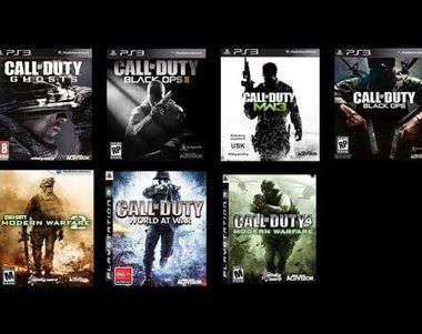 19768 - ¿Cuál de los tres mejores Call of Duty prefieres?