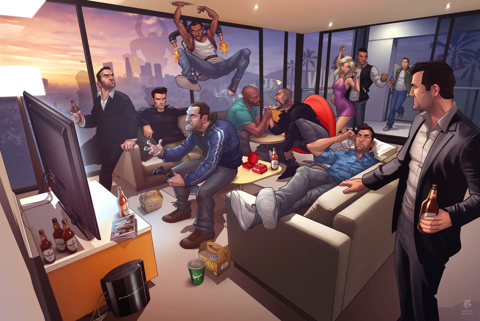 4306 - ¿Qué tanto sabes de la saga Grand Theft Auto?