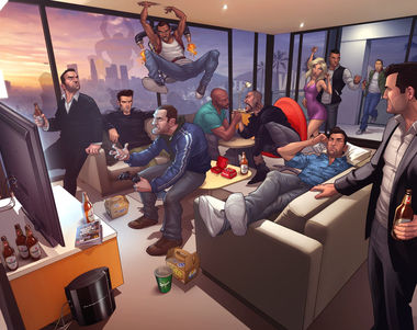 4306 - ¿Qué tanto sabes de la saga Grand Theft Auto?