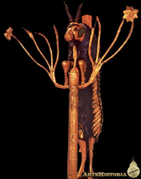 ¿Qué antigua religión tenía este macho cabrío como símbolo de fertilidad?