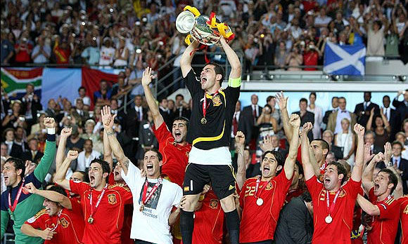 ¿Ves a España capacitada para ganar la Eurocopa?