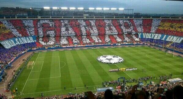 Capacidad del estadio Vicente Calederon