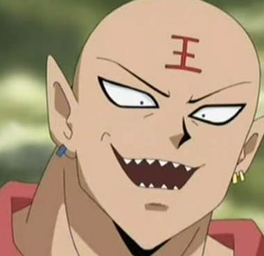 ¿Cómo se llama el rey del imperio en la época de Bobobo?