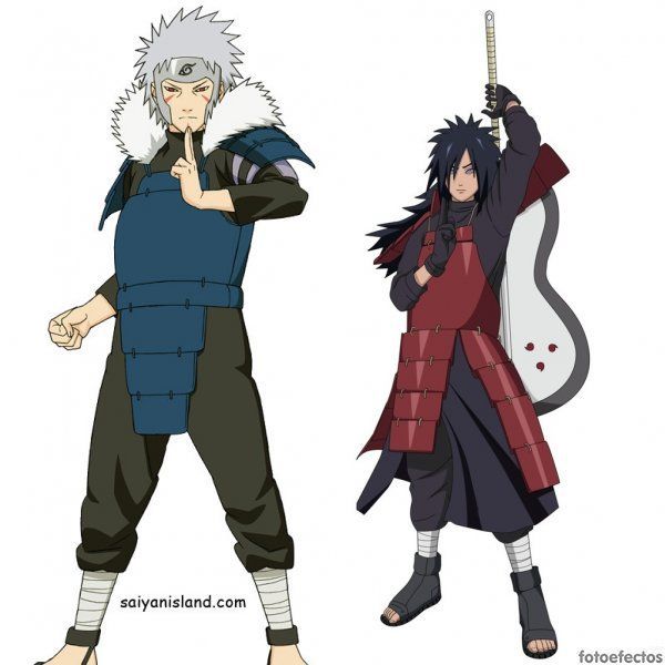 Tobirama Senju vs Madara