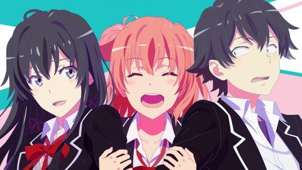 ¿Cuál es la elegida?  Yahari Ore no Seishun Love Comedy wa Machigatteiru.