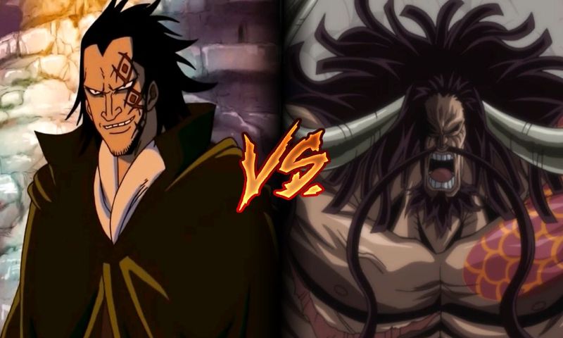 Monkey D. Dragon VS Kaido