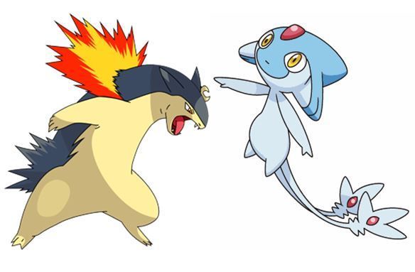 Typhlosion vs Azelf