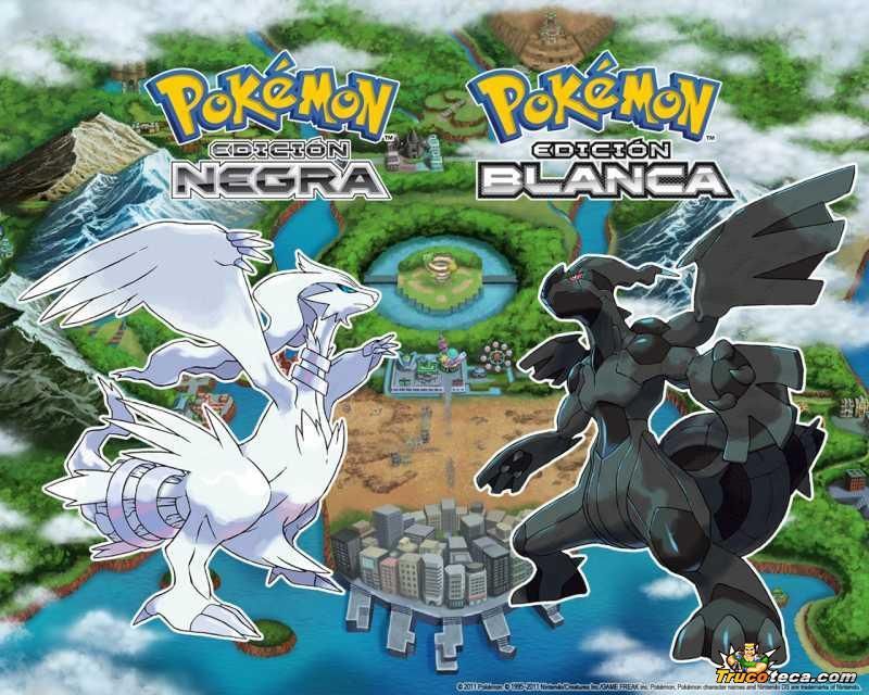 ¿Pokémon Inicial de Teselia?