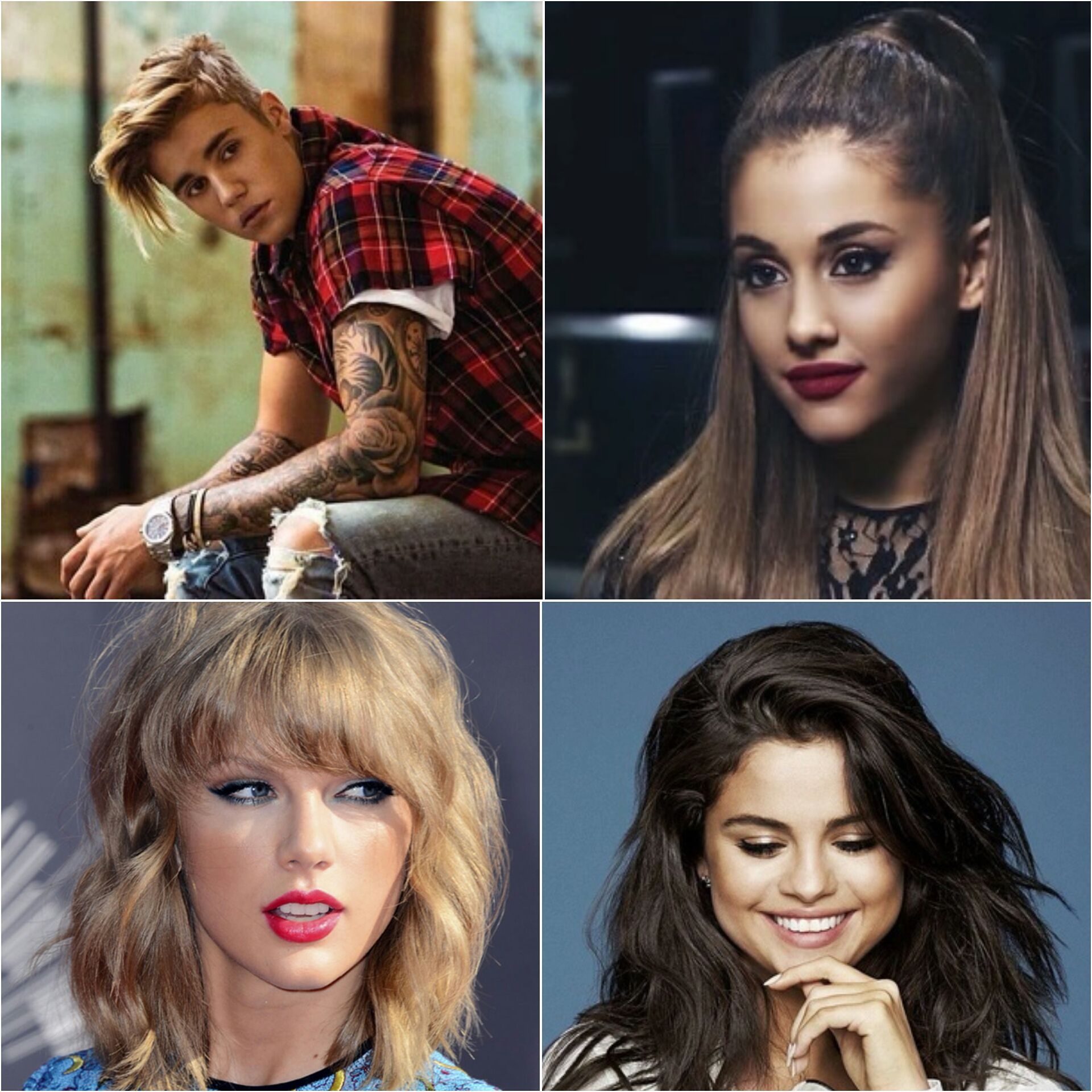 4985 - ¿Cuál de estas celebrities eres?