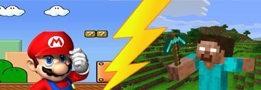 ¿Mario o Minecraft?