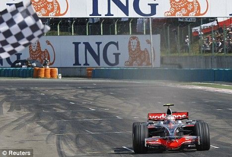 ¿En qué circuito Heikki Kovalainen ganó en 2008 con Mclaren?