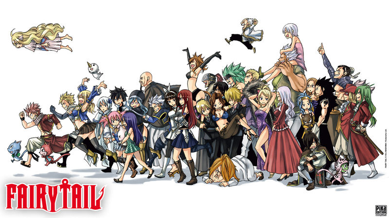 22398 - ¿Qué parejas son tus favoritas de Fairy Tail?
