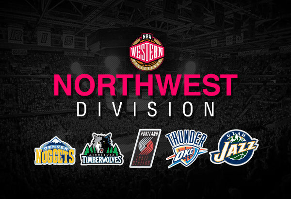 ¿Qué equipo te gusta más de la northwest division?