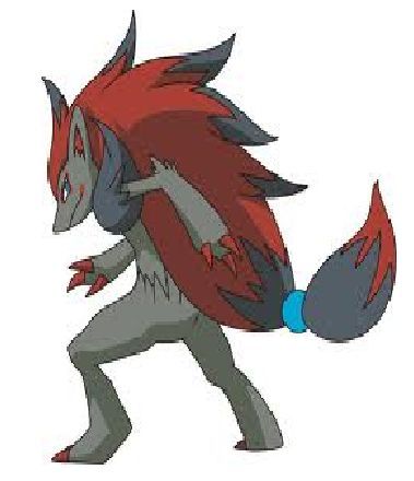 ¿Como se conocia a Zoroark en la pelicula de la 4° Generacion?