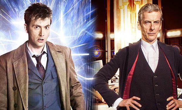 ¿David Tennant o Peter Capaldi?