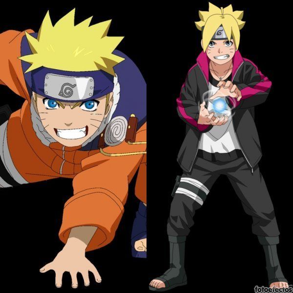 Naruto vs Boruto