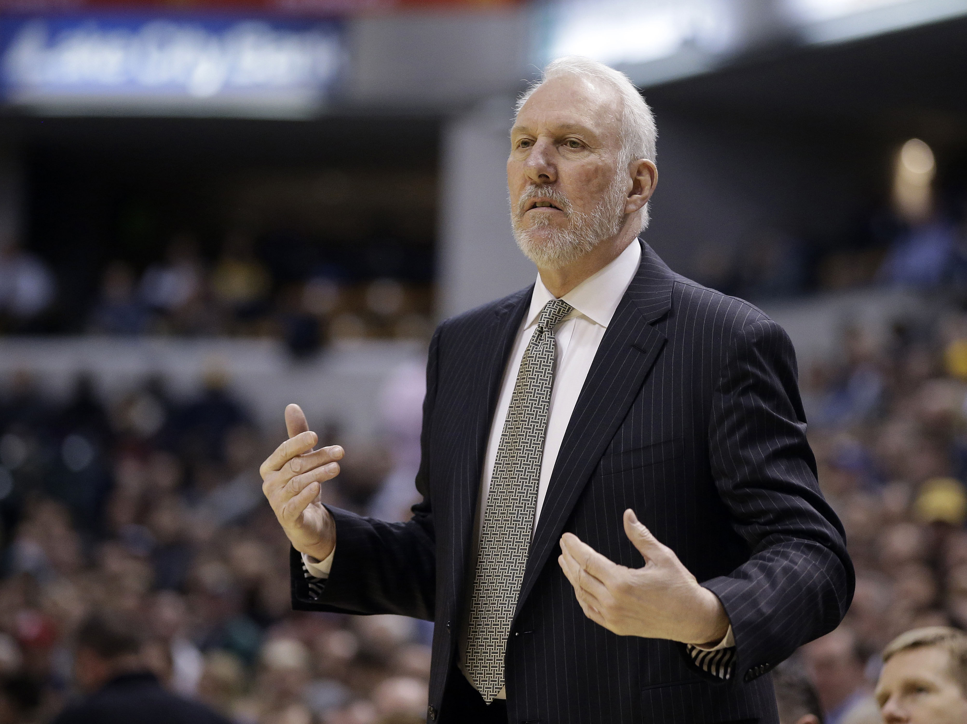 Gregg Popovich es un emblema tanto para los Spurs ¿Cuantos años lleva dirigiendo Pop a los Spurs contando esta temporada?