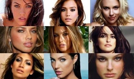 ¿Cuál de estas jóvenes actrices te parece más atractiva?