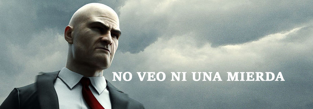 Tienes mas punteria que Hitman