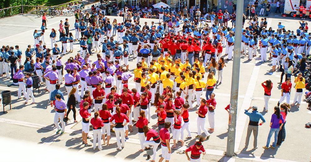 9098 - Escudos de Collas Castelleras Universitarias. ¿Los reconoces todos?