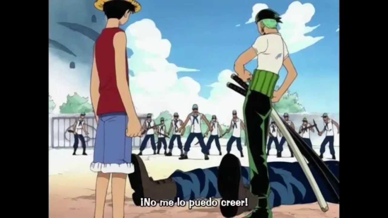 Comencemos con una fácil. ¿Cómo se llama la primera saga de One piece?