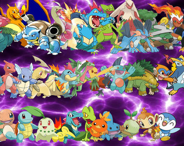 24286 - ¿Que inicial de pokémon escoges en cada caso?