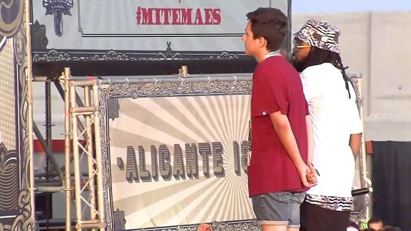 Yo soy el Mbaka con las chanclas de vacile...