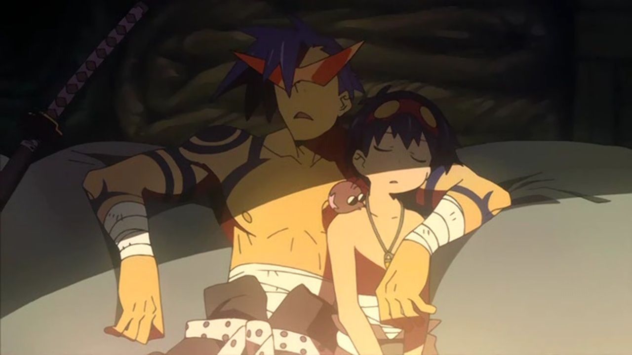 Además de Tengen Toppa Gurren Lagann, ¿En que otro anime se puede encontrar a Katsuyuki Konishi y Kakihara Tetsuya juntos?