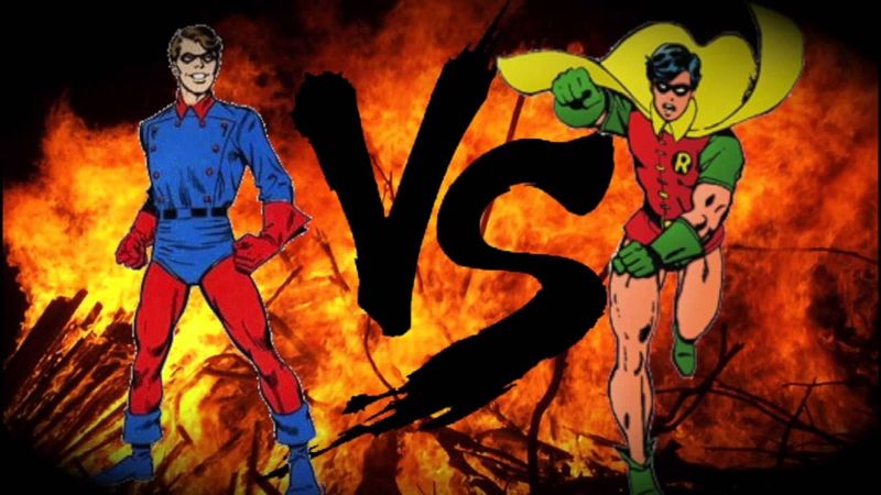 Bucky Barnes vs Robin