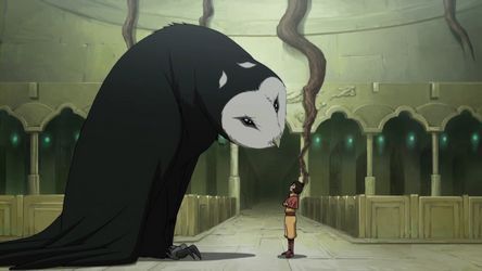 ¿Cuál es el nombre del espíritu que posee una librería con todos los conocimientos de la humanidad?