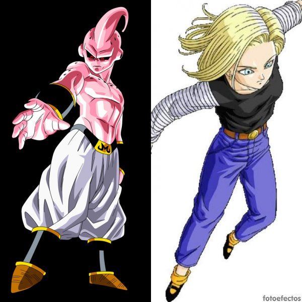 Buu original vs A18