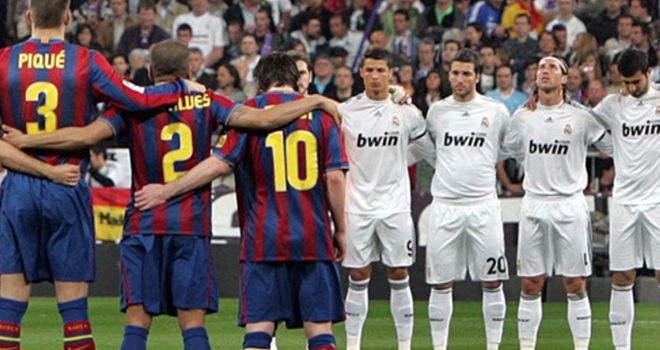 El Clásico de España, ¿Barça o Real Madrid?