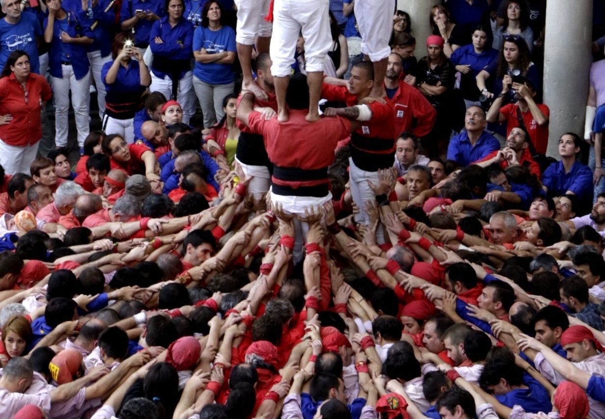 10795 - Escudos 4. Colles castelleras de Catalunya. Las conoces todas (muy difícil)