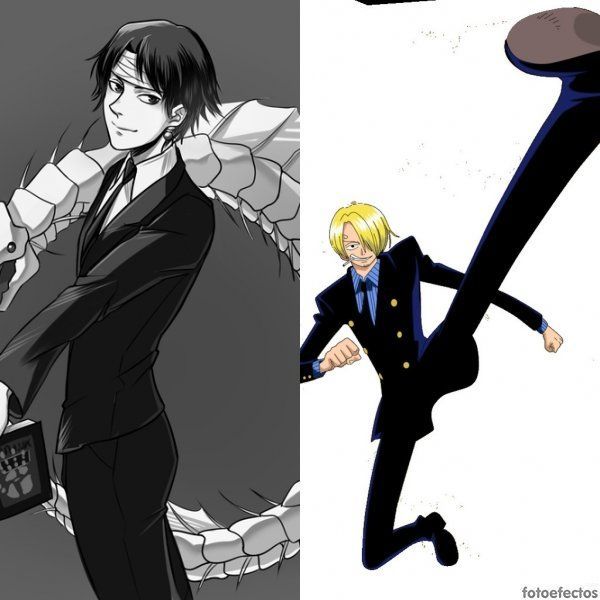 Chrollo Lucilfer vs Sanji
