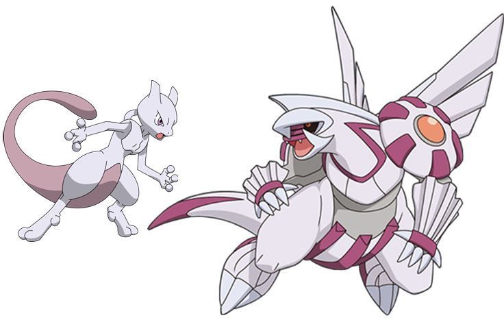 Mewtwo vs Palkia
