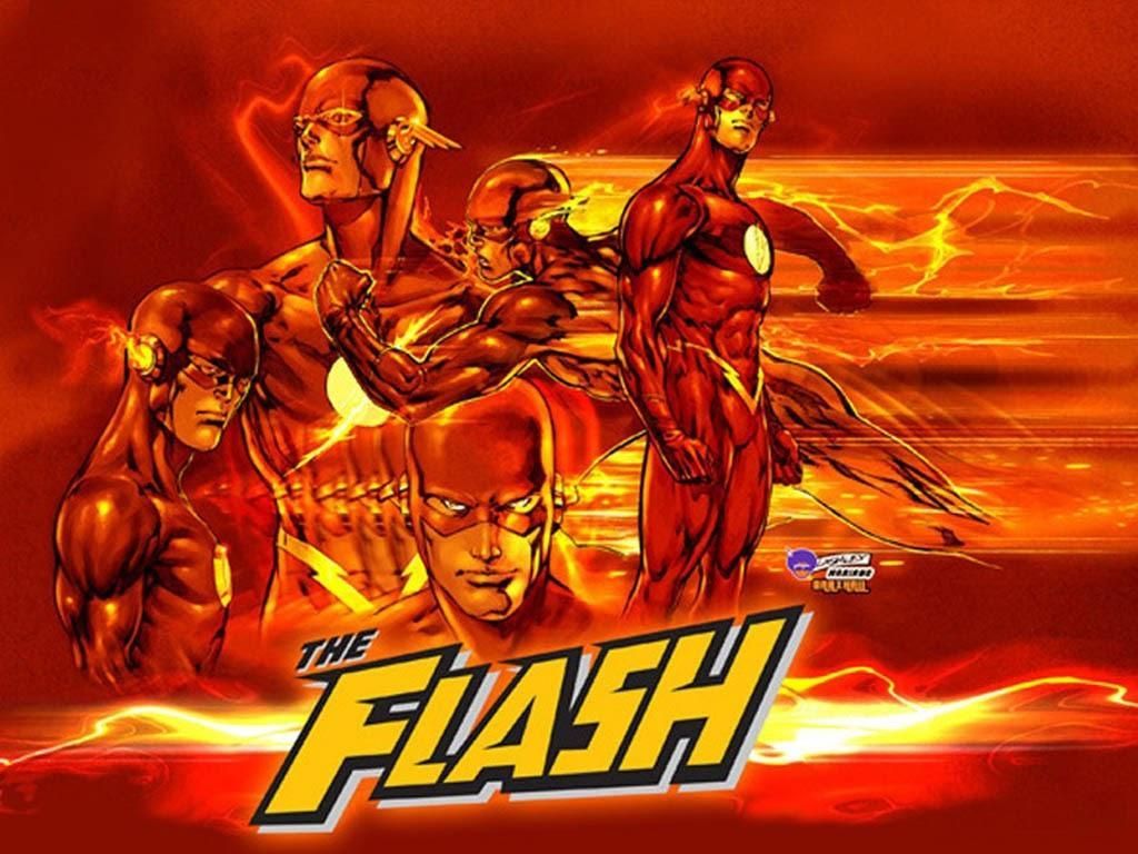 ¿Cuál es el nombre del primer Flash? (Pregunta trampa)