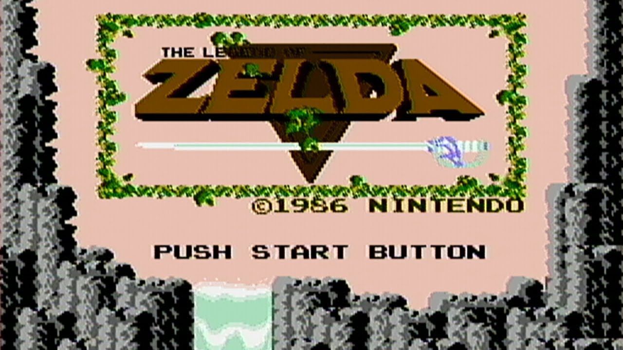 ¿En que año salio el primer The Legend Of Zelda en Japón?